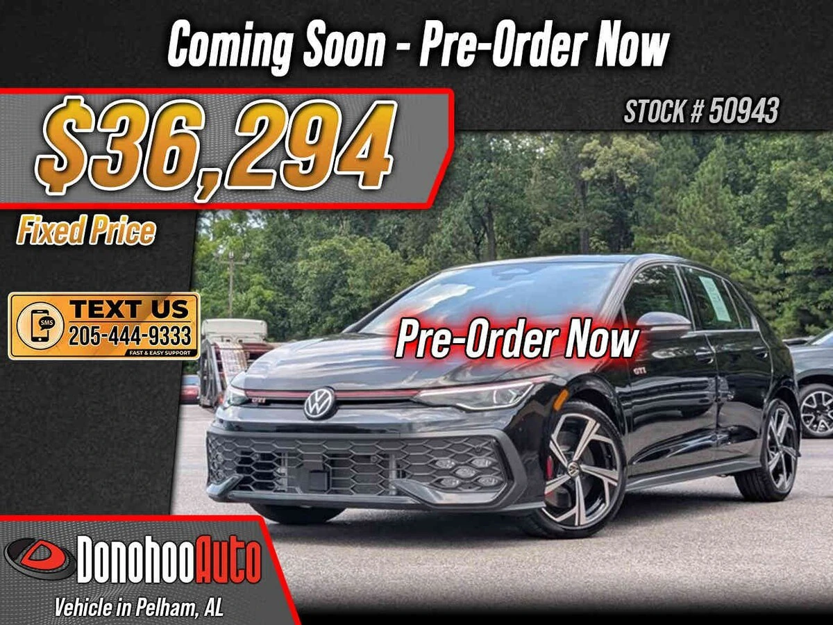 2026 Volkswagen Golf GTI 2.0T SE 4-door DSG's photo