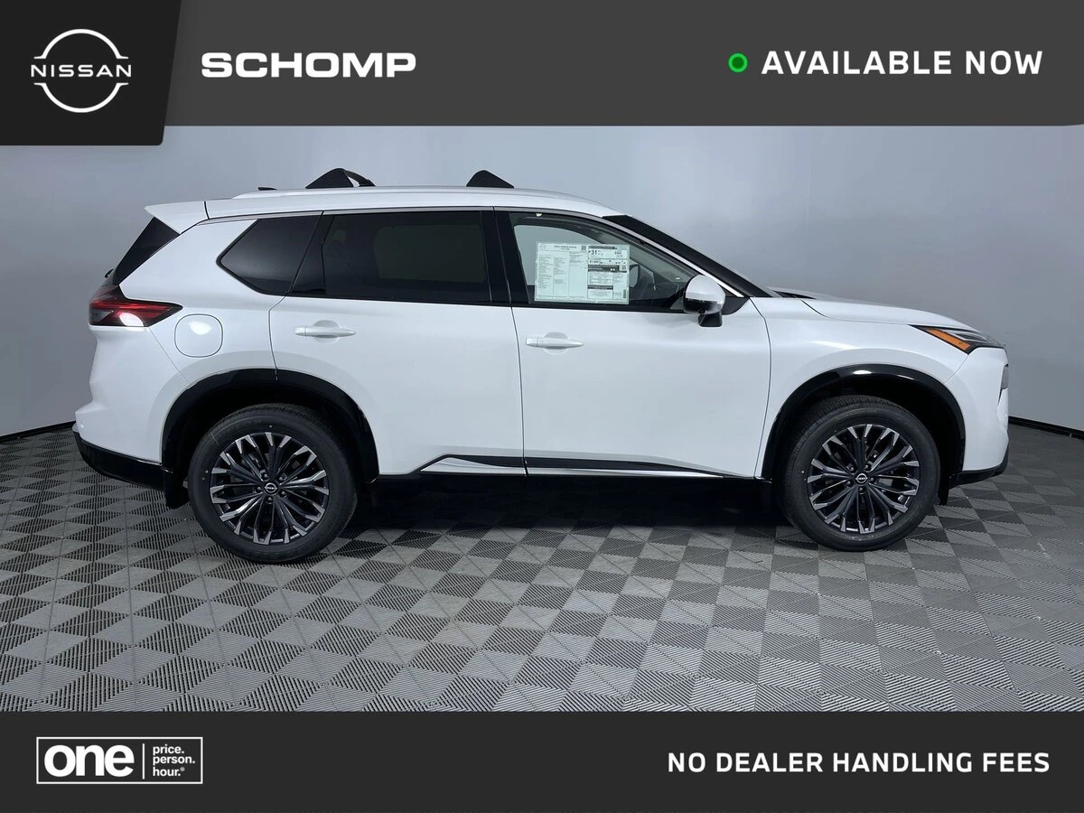 2026 Nissan Rogue Platinum AWD's photo