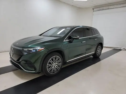 Used 2023 Mercedes-Benz EQS SUV Base with VIN 4JGDM4EB5PA002303 for sale in Ewing Township, NJ