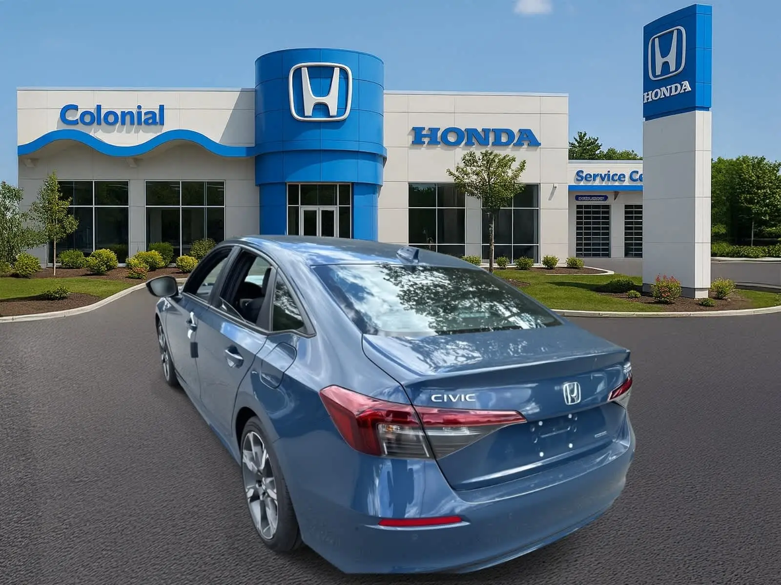 2025 Honda Civic Hybrid Sport Touring photo 4