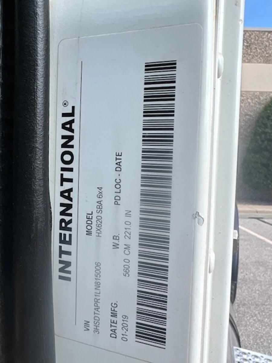 2020 International HX in Manchester, NH — photo 7