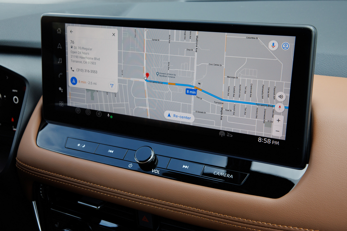 2024 Nissan Rogue Infotainment