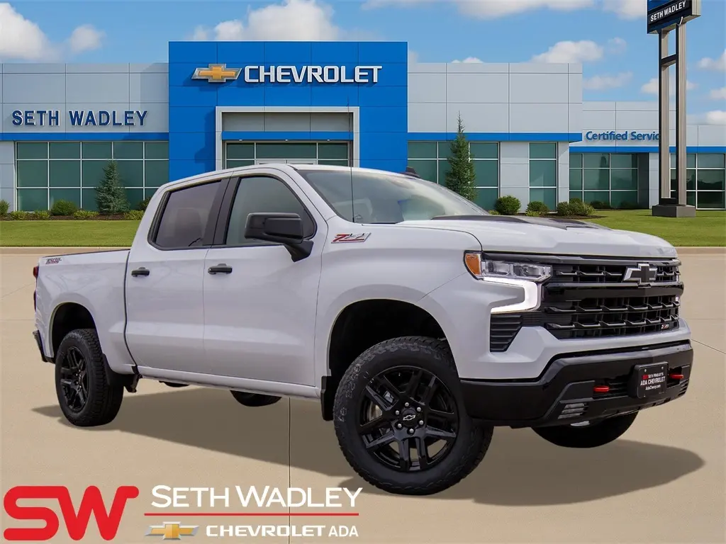 2026 Chevrolet Silverado 1500 LT Trail Boss's photo