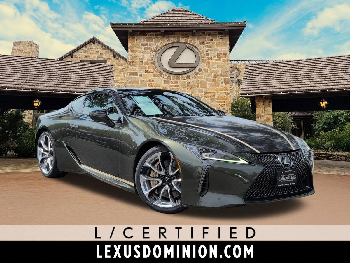 2020 Lexus LC