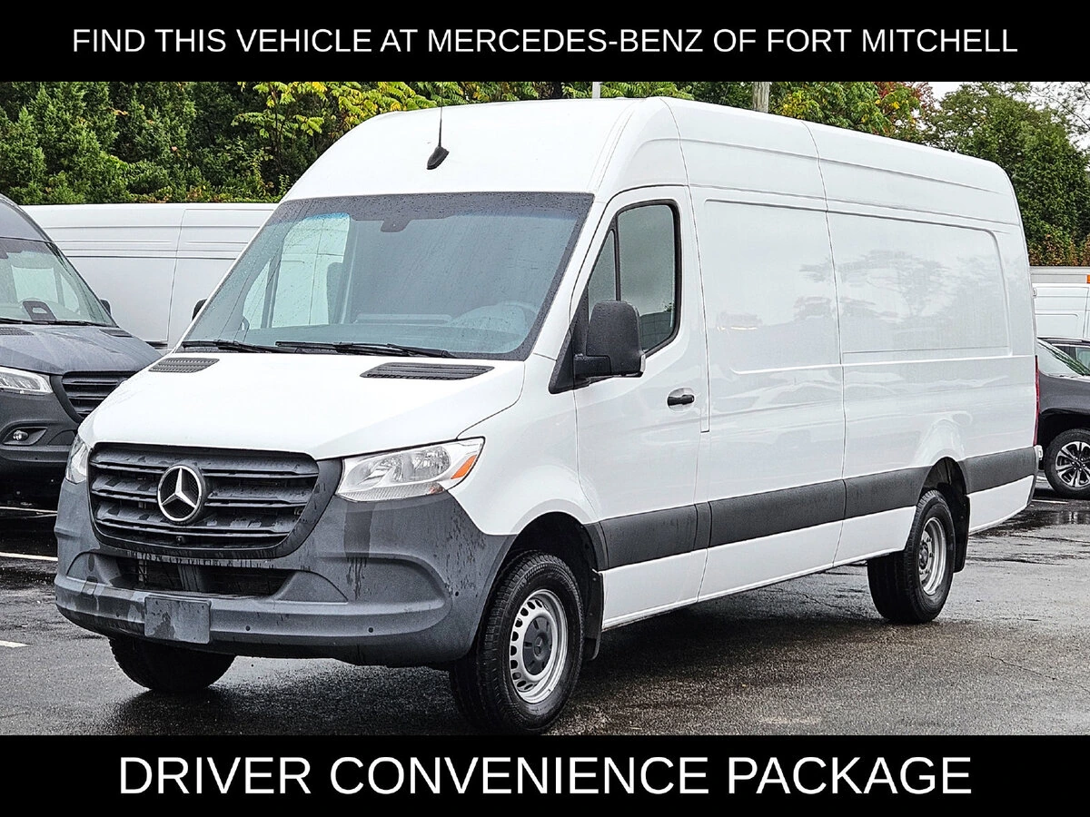 2023 Mercedes-Benz Sprinter Cargo Van