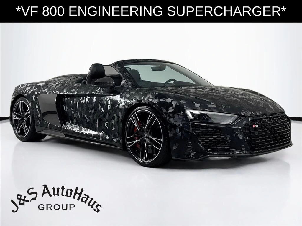 2020 Audi R8 V10 performance Spyder quattro S tronic's photo