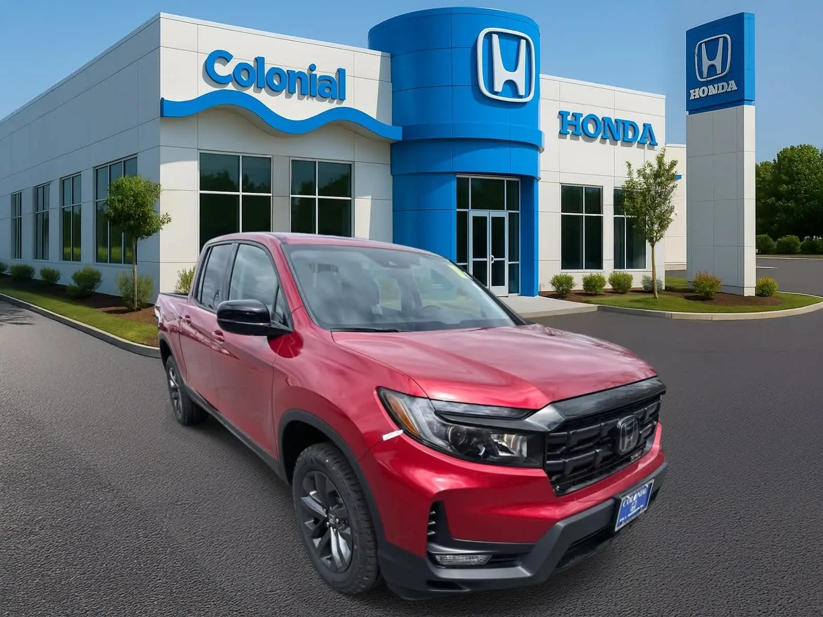 2025 Honda Ridgeline Sport photo 7