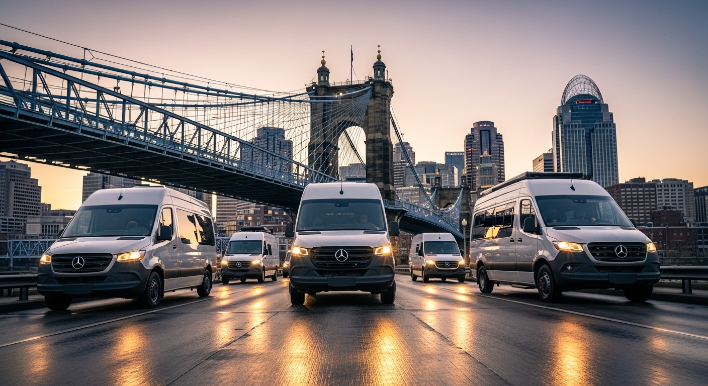 2023 Work Ready Sprinter Vans