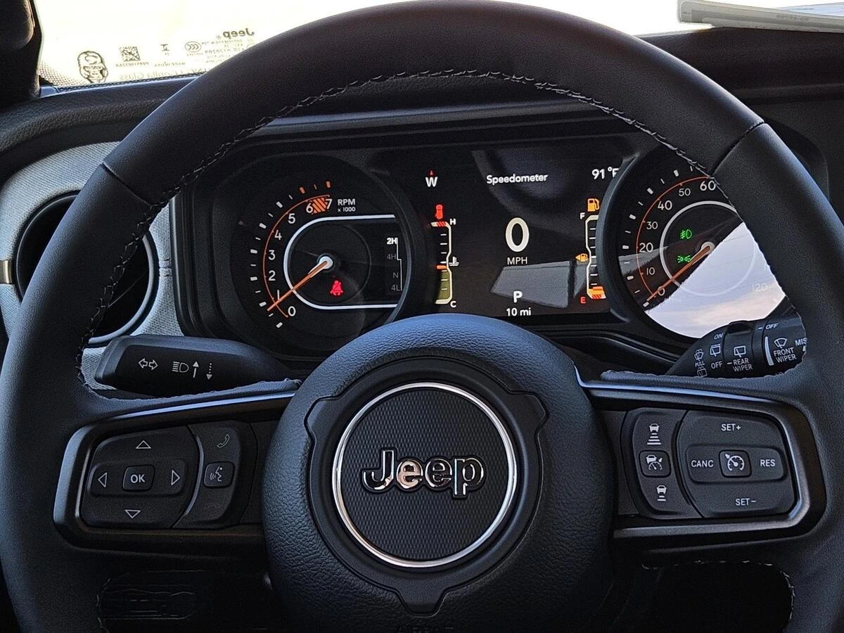 2025 Jeep Wrangler 4-Door Sport S - Photo 21