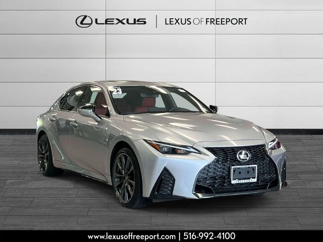2023 Lexus IS 350 F SPORT