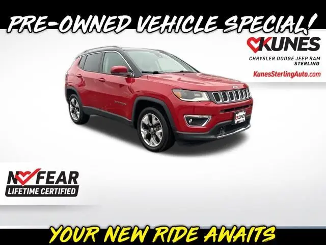 2018 Jeep Compass Limited