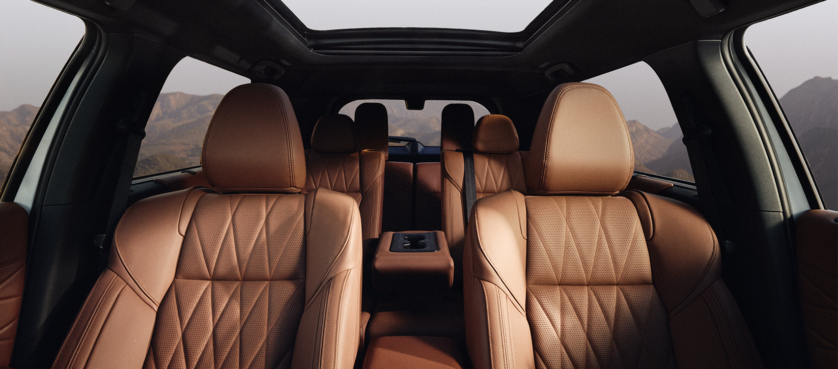 2025 Mitsubishi Interior