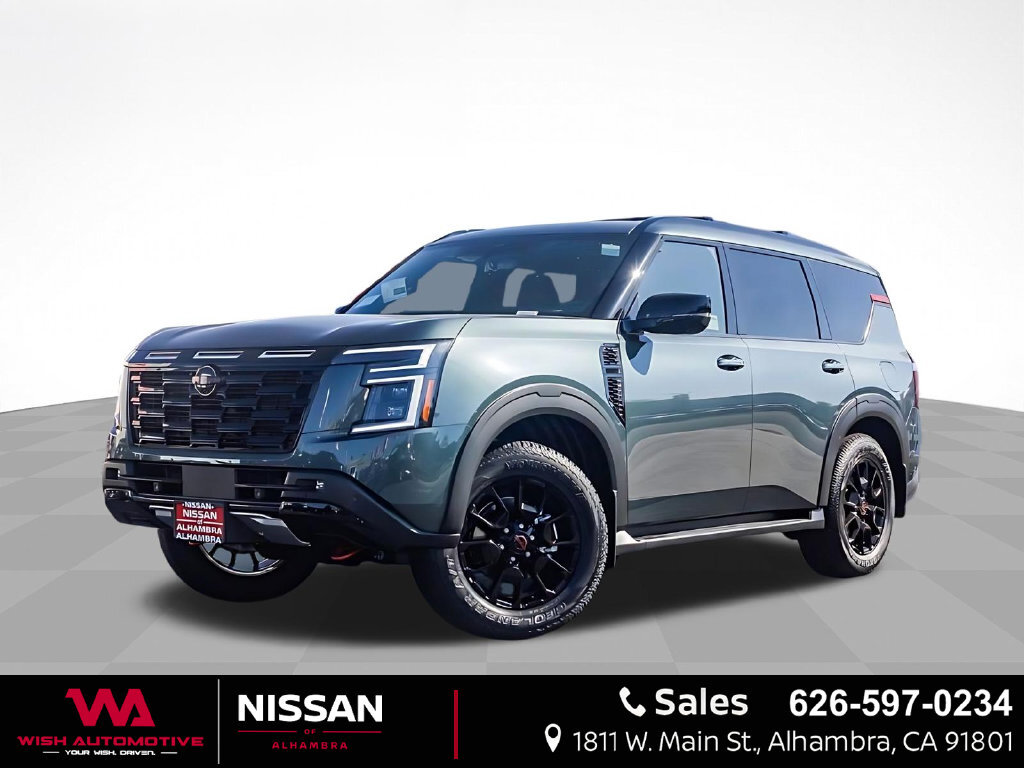 2026 Nissan Armada PRO-4X