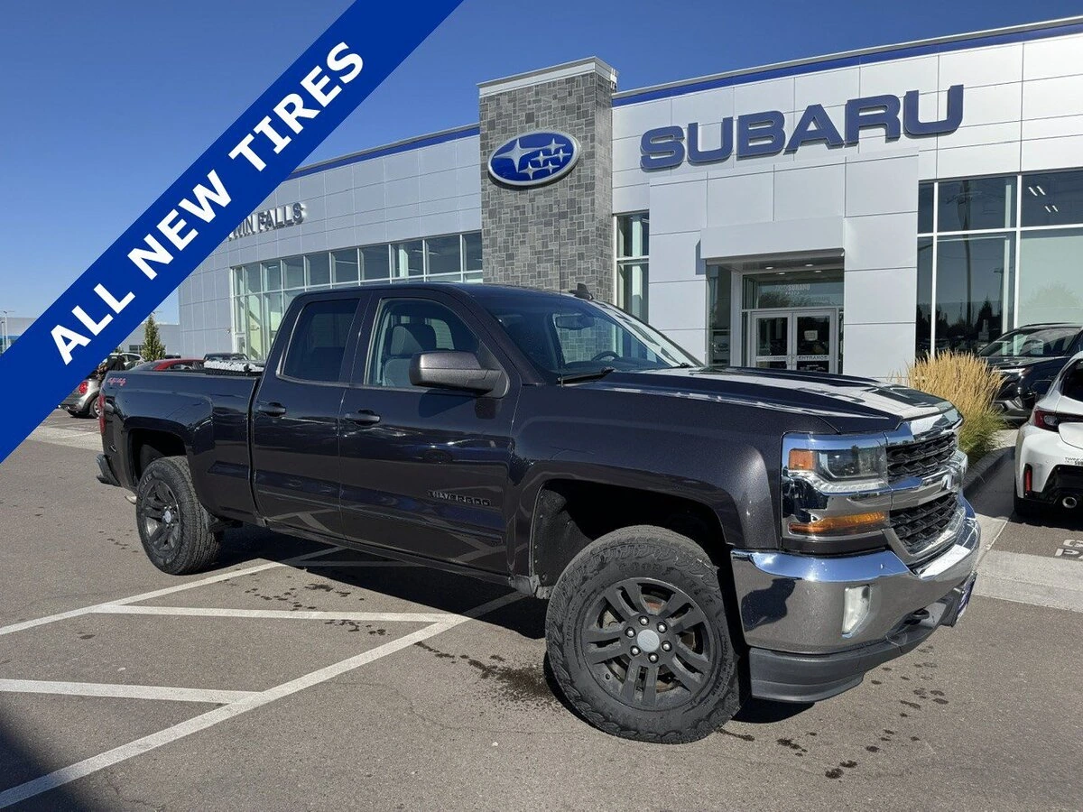 2016 Chevrolet Silverado 1500
