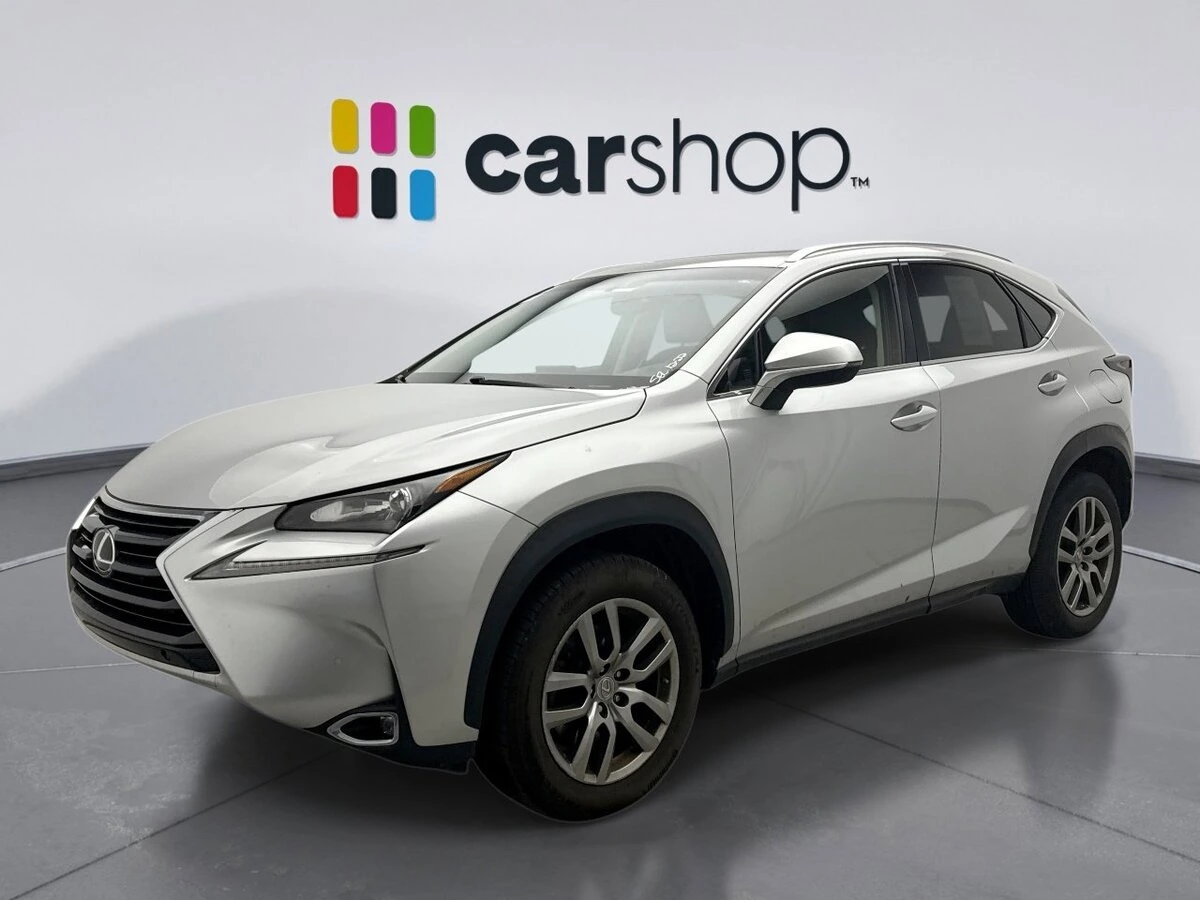 2016 Lexus NX 200t's photo
