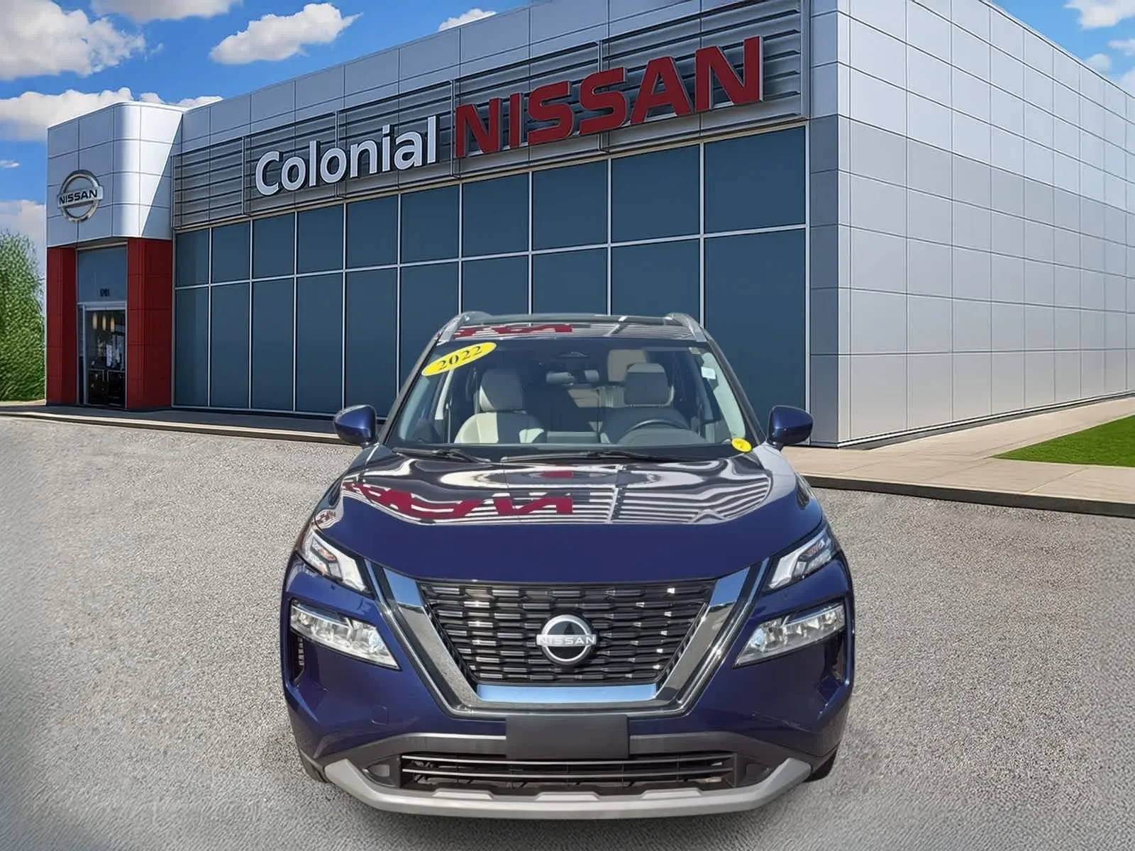 2022 Nissan Rogue SV photo 6