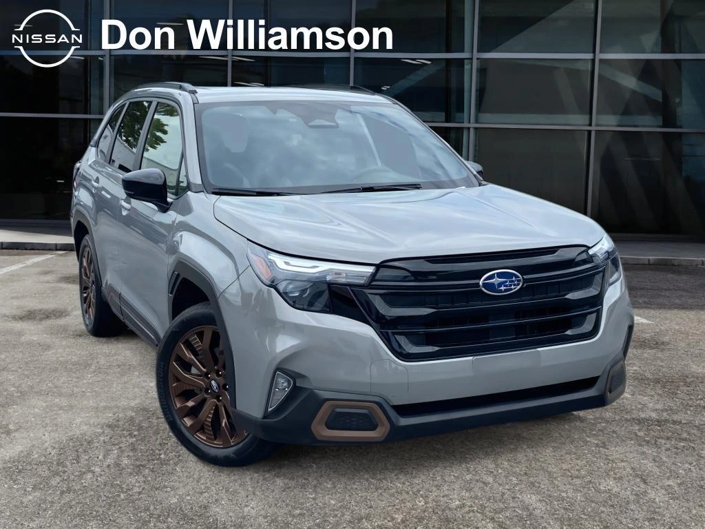 2025 Subaru Forester Sport's photo