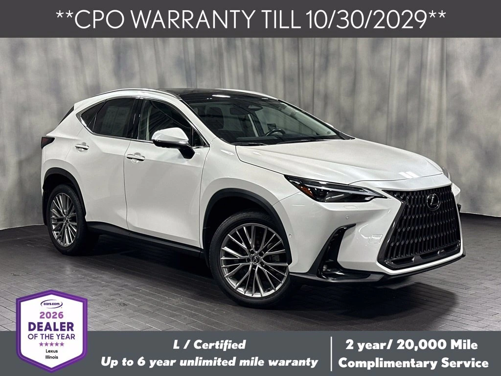 2024 Lexus NX Hybrid