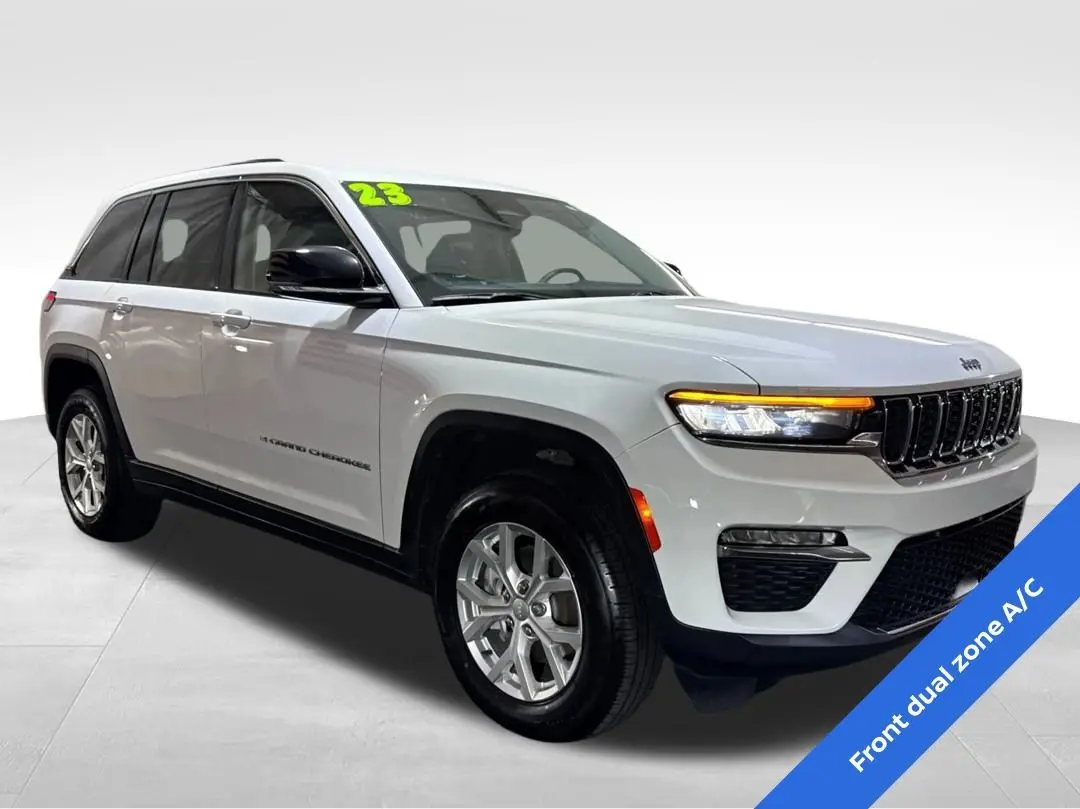 2023 Jeep Grand Cherokee Limited photo 3
