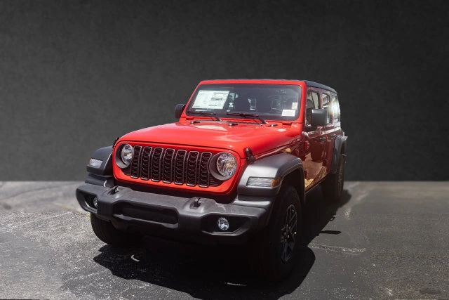 2026 Jeep Wrangler 4-Door