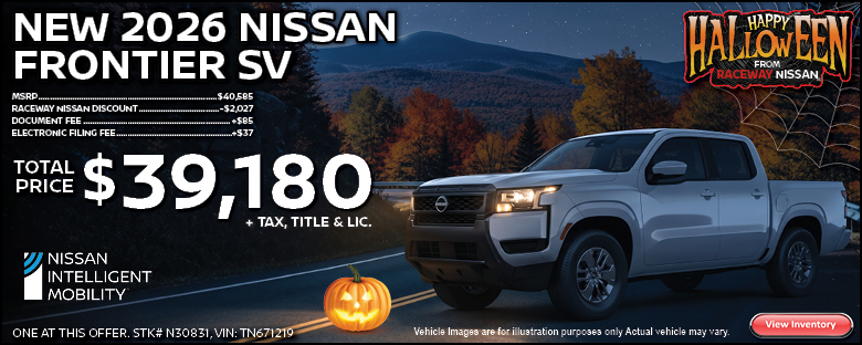 2026 Nissan Frontier Purchase Offer