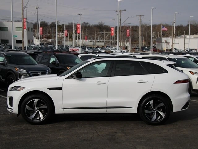Used 2025 Jaguar F-PACE R-Dynamic S with VIN SADCT2EX7SA743049 for sale in Kansas City