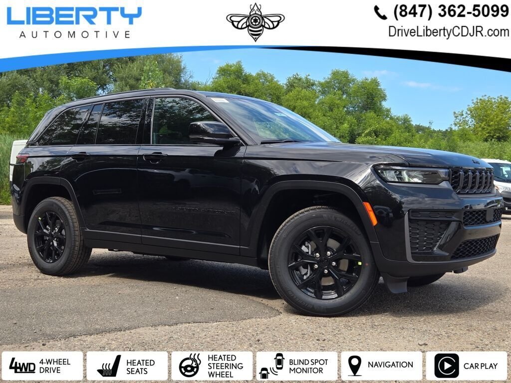 2026 Jeep Grand Cherokee Altitude