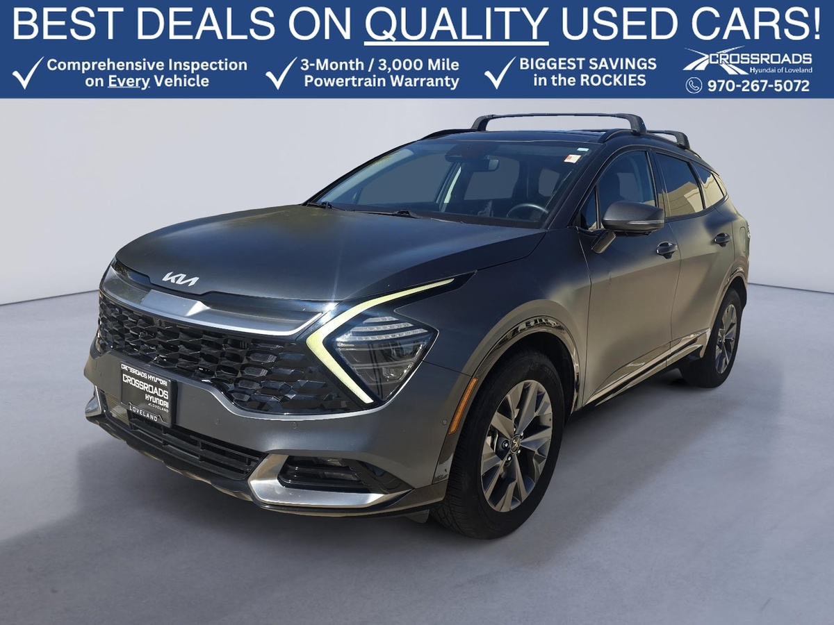 2024 Kia Sportage Hybrid SX-Prestige