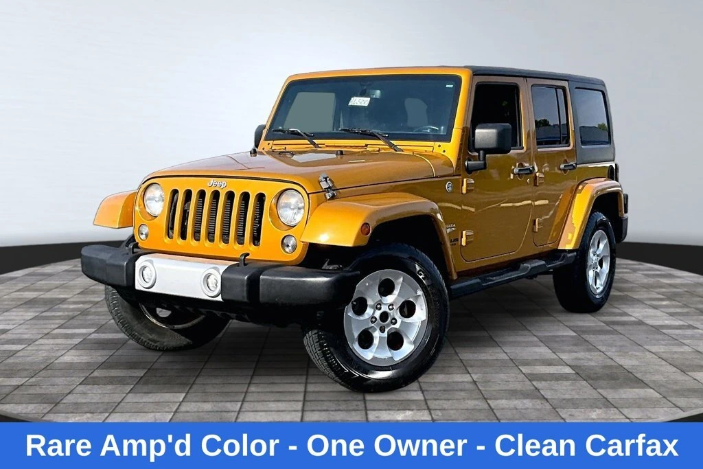 2014 Jeep Wrangler Unlimited