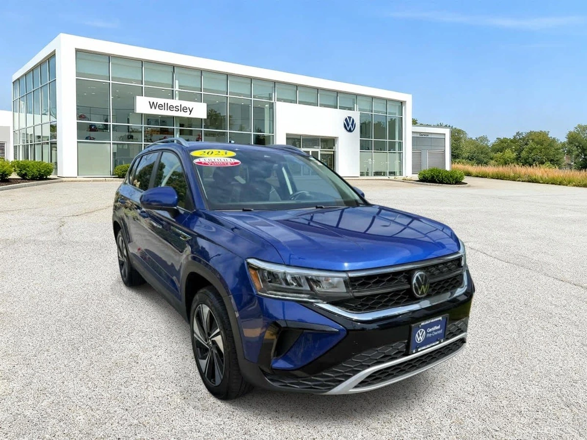2023 Volkswagen Taos SE