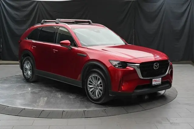Used 2024 Mazda CX-90 Turbo Preferred Plus Package with VIN JM3KKCHD6R1114949 for sale in Murray, UT