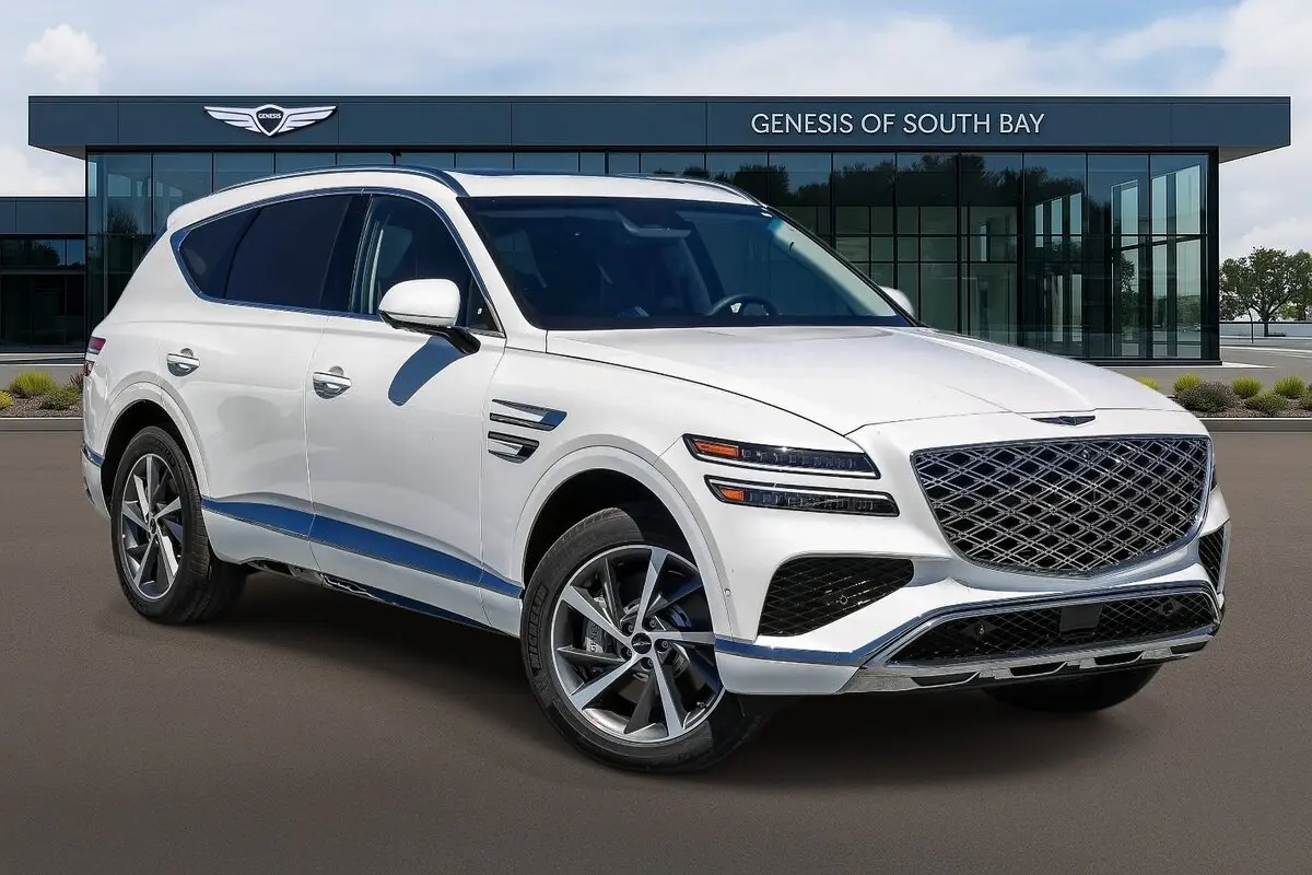 2026 GENESIS GV80 Advanced's photo