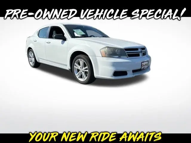 2014 Dodge Avenger