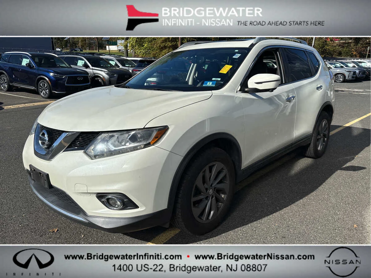 2016 Nissan Rogue