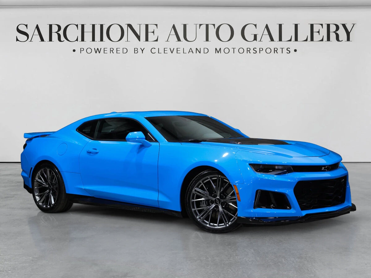 2022 Chevrolet Camaro