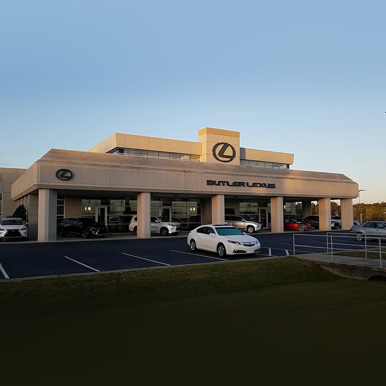 Butler Lexus dealership in Macon, GA