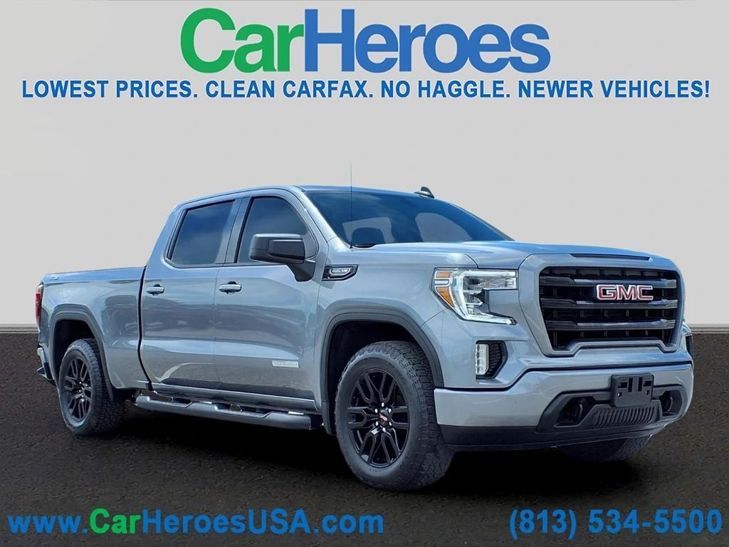 2022 GMC Sierra Elevation 4WD Crew Cab Standard Box's photo