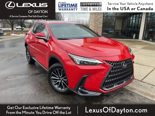 2024 Lexus NX 350's photo