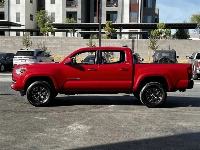 Used 2023 Toyota Tacoma SR5 with VIN 3TMAZ5CN1PM200956 for sale in Las Vegas, NV