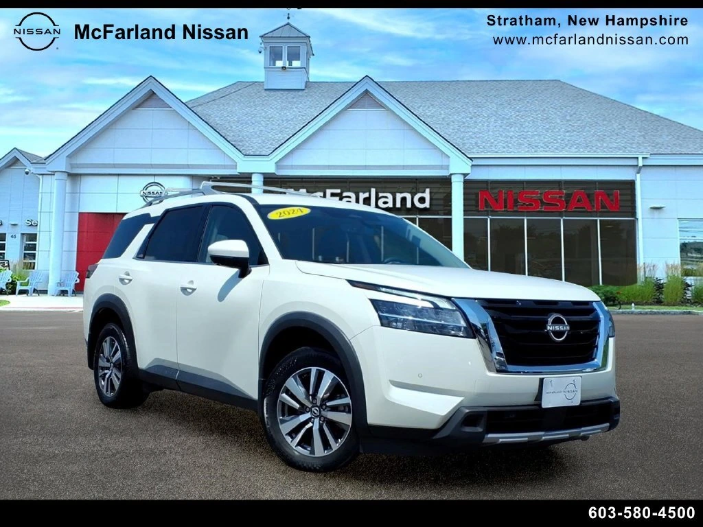 2024 Nissan Pathfinder