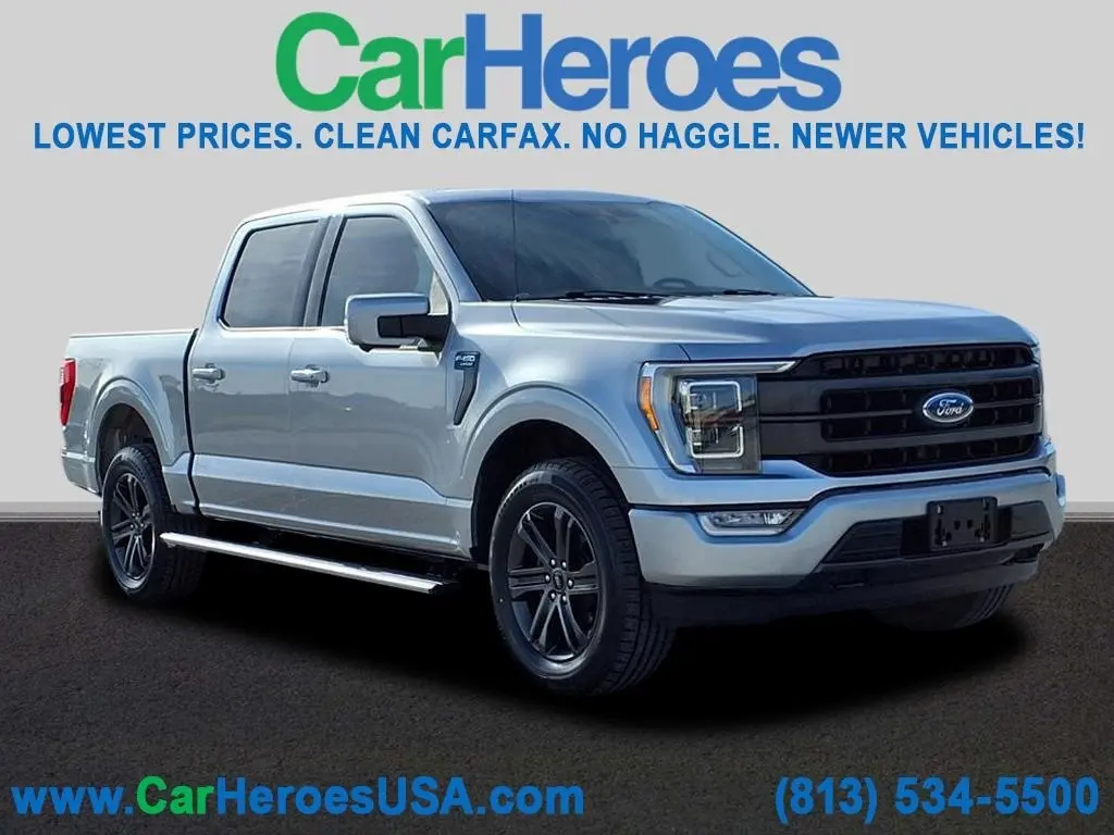 2021 Ford F-150 Lariat's photo
