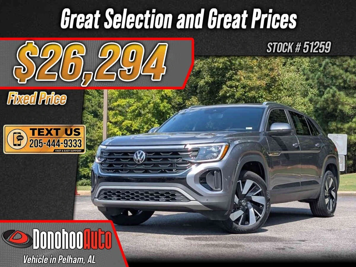 2024 Volkswagen Atlas Cross Sport