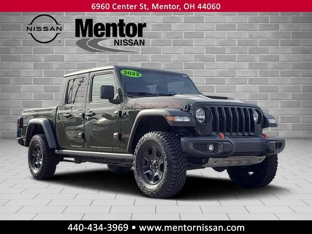 2022 Jeep Gladiator Mojave's photo