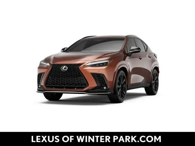 2026 Lexus NX 350's photo