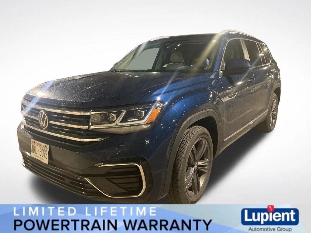 2022 Volkswagen Atlas SEL R-Line