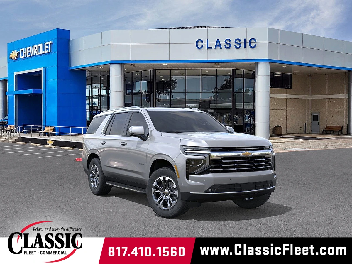 2026 Chevrolet Tahoe LT