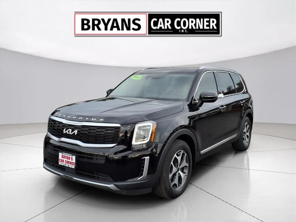 2022 Kia Telluride EX's photo