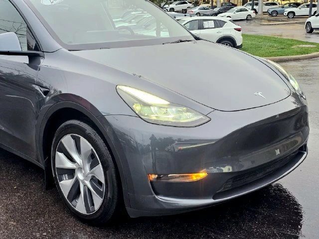 Used 2023 Tesla Model Y Long Range with VIN 7SAYGDEEXPF880052 for sale in Cincinnati, OH