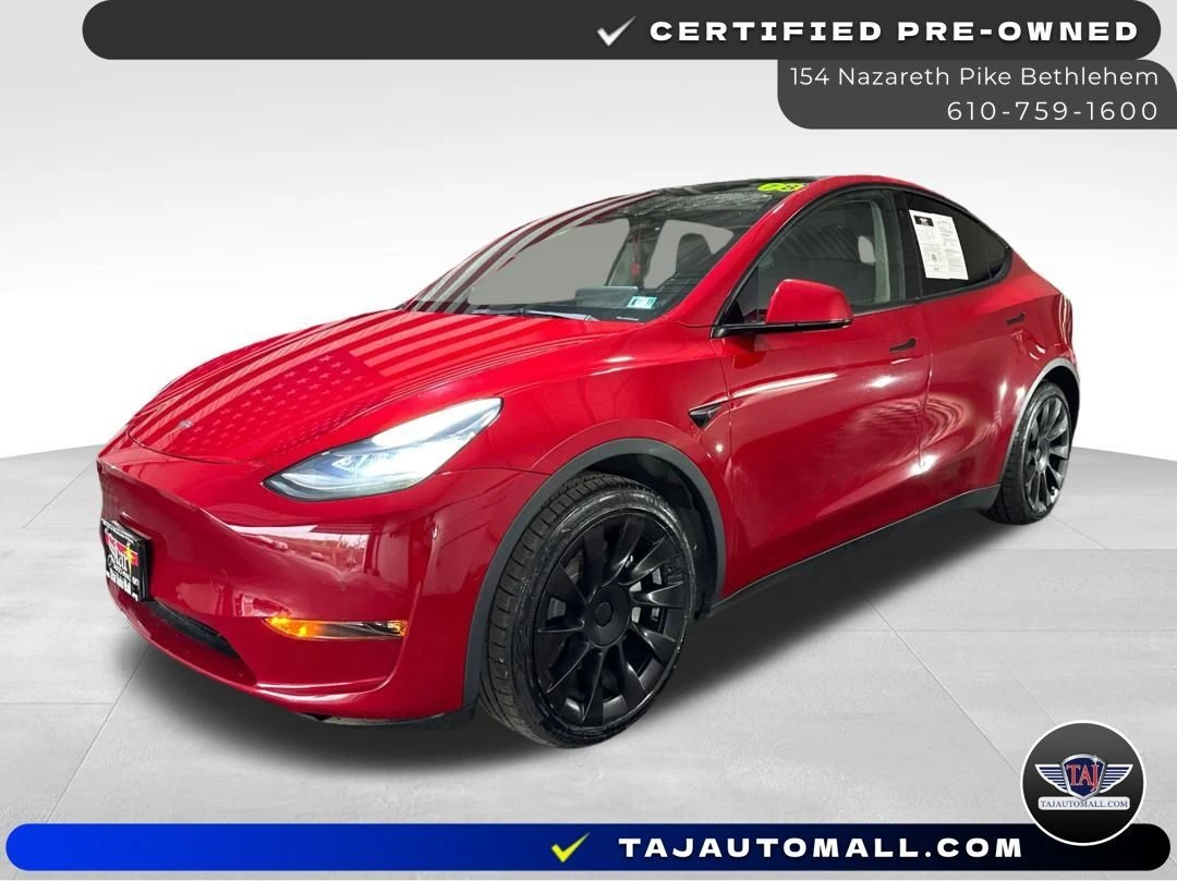 2021 Tesla Model Y