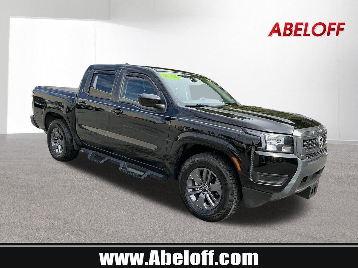 2025 Nissan Frontier Crew Cab 4x2 SV
